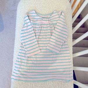 Egg Baby Striped Dress